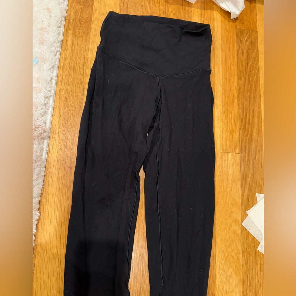 Aeire Black Leggings